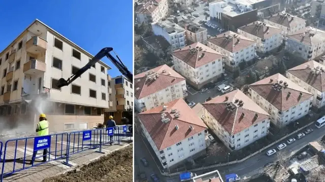 33 yillik site tarih oluyor fatihte riskli yapilar yerini guvenli konutlara birakiyor c4ds6vM2