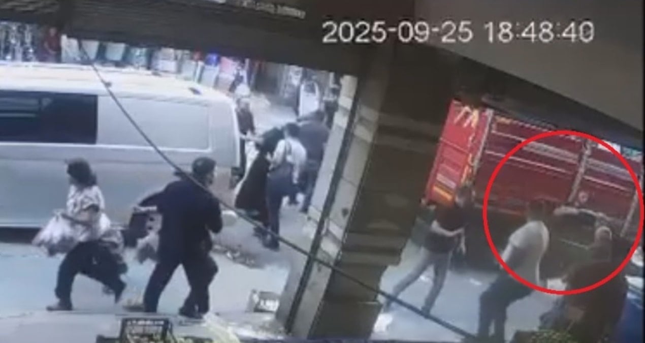 ankarada pazarcilarin silahli kavgasi kamerada 1 agir yarali 2xynTZk7