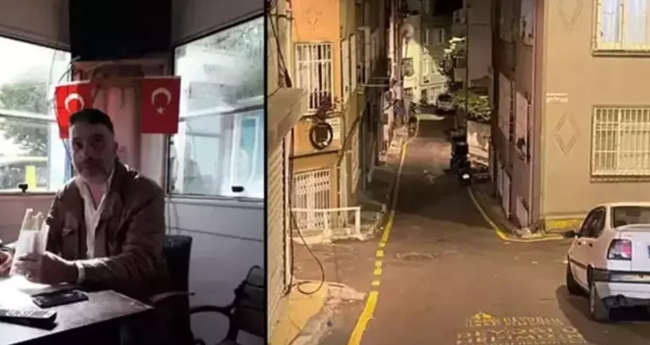 beyoglunda taksici cinayeti vurdu gasp etti kacti Ffjwn9Yj