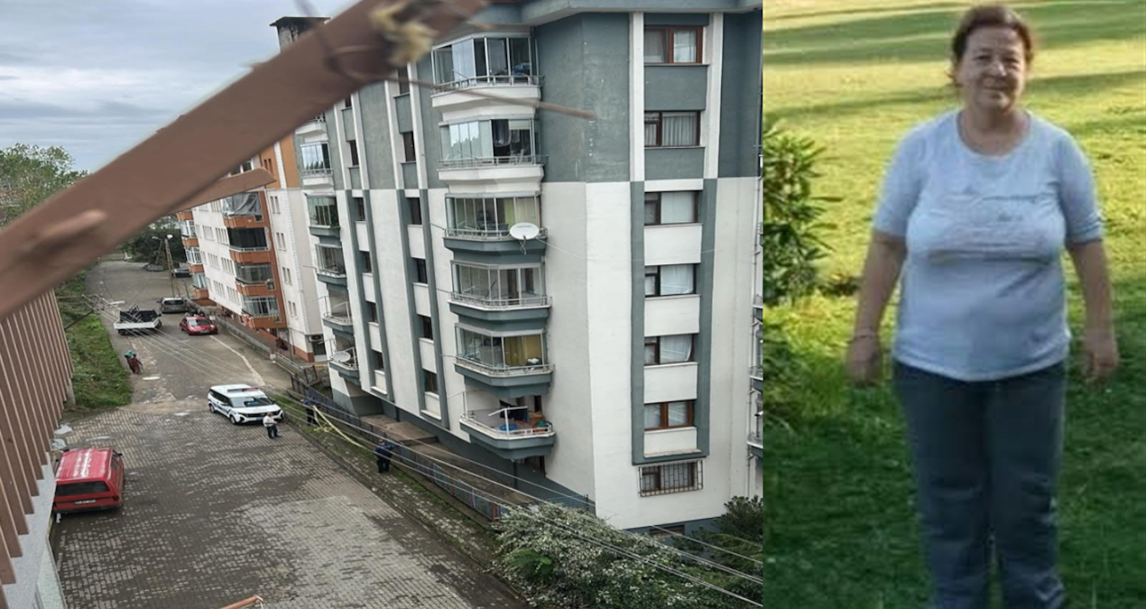 camasir asarken 5inci kattan dusen kadin oldu c9NeikOP