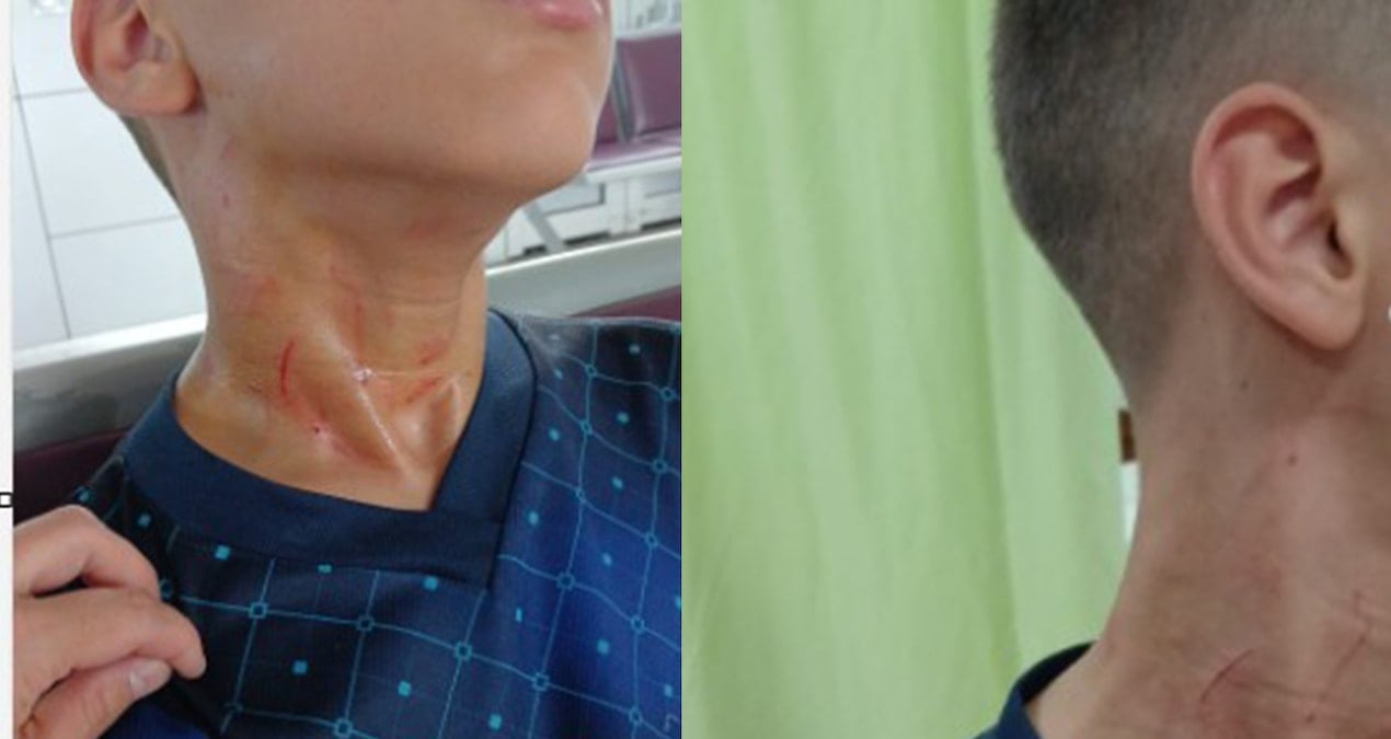 konyadaki ortaokulda ogretmenden ogrenciye darp iddiasi seni oldururum qSpu8mUN