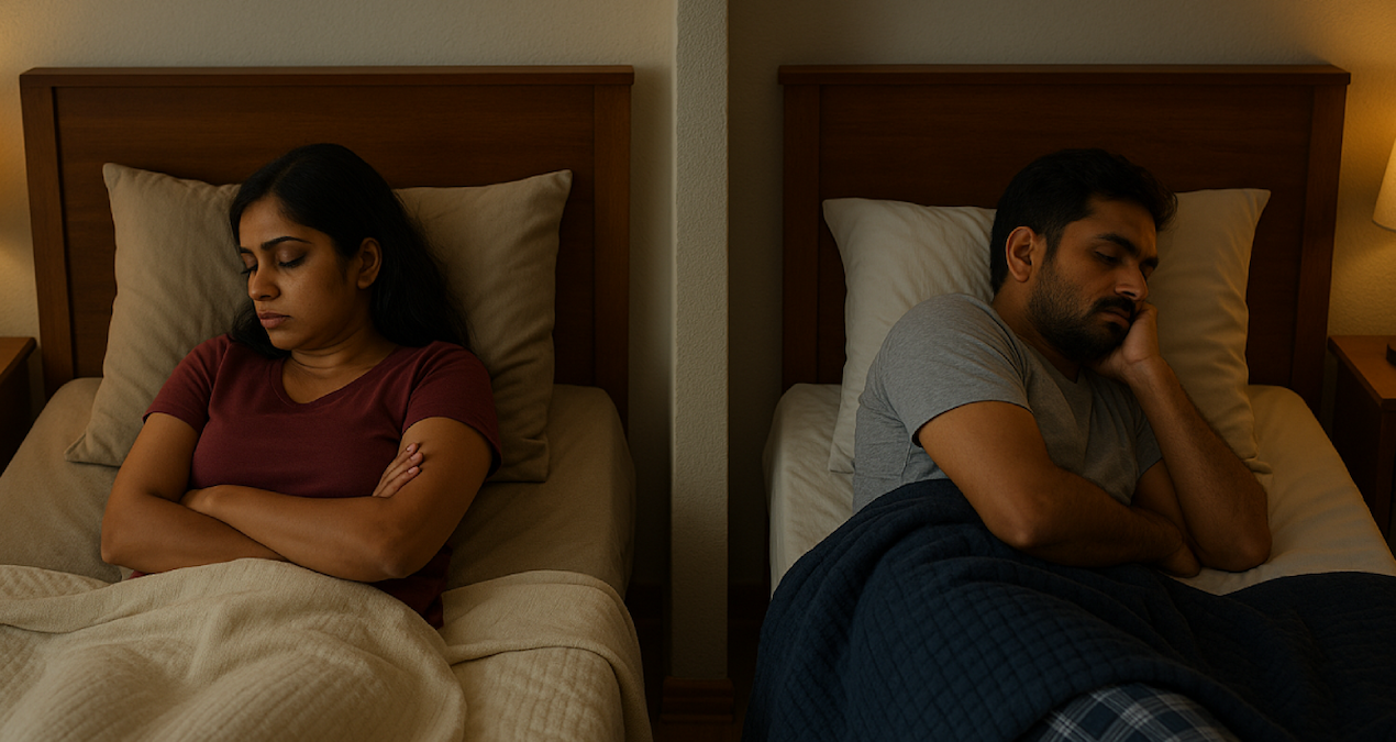 yeni evli hintliler bu yuzden ayri ayri evlerde kaliyorlarmis hq4N1VTP