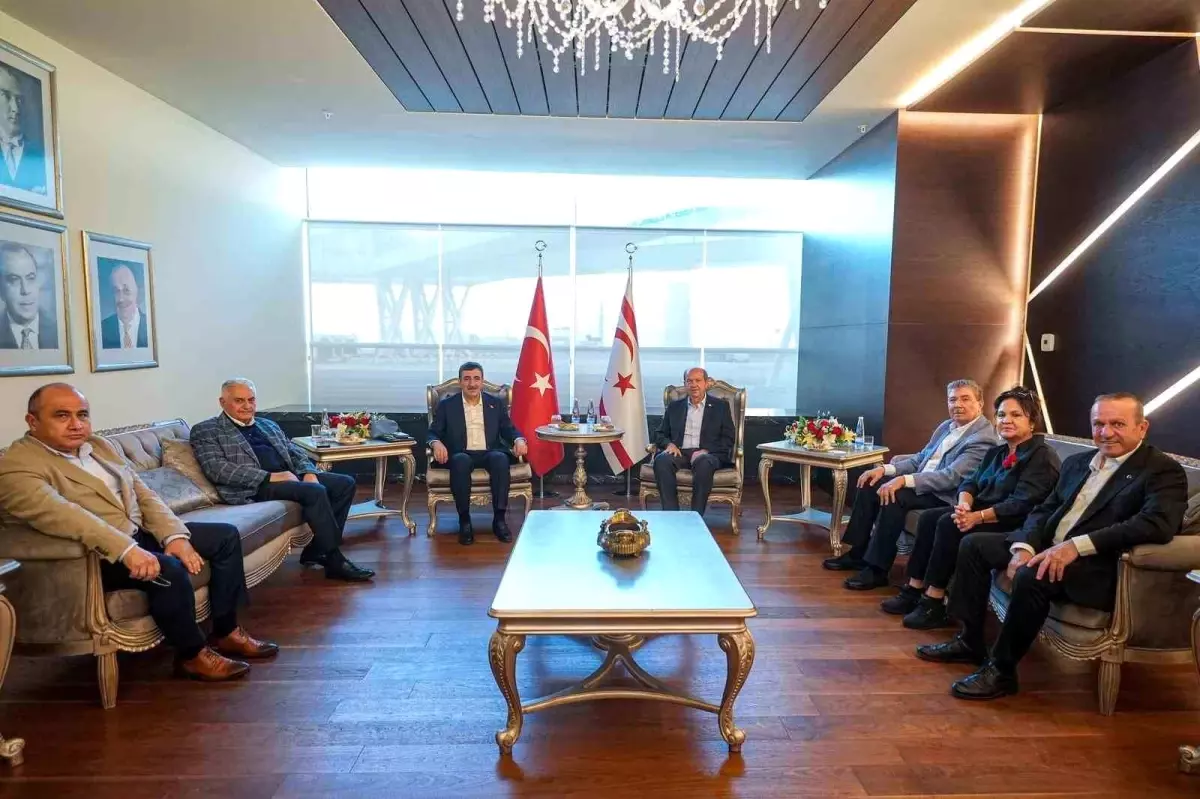 cumhurbaskani yardimcisi cevdet yilmaz kktc temaslarini tamamladi XWVe5dCU.jpg