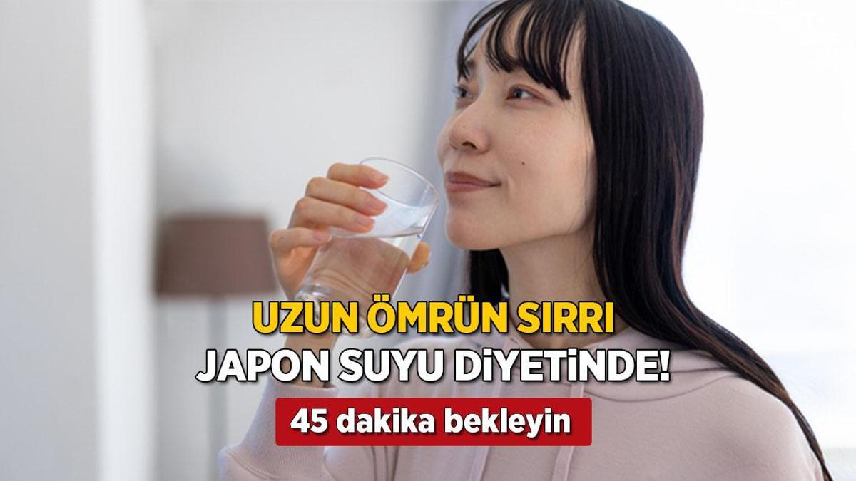 japonlarin uzun omrunun sirri su diyetiyle mum gibi eriyin icip 45 dakika bekleyin N14ZIGNz