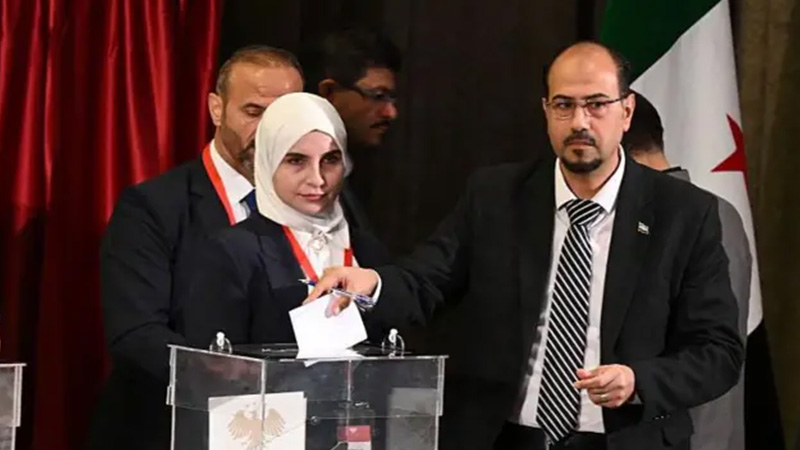 suriyede yeni donemin ilk secimleri neden elestiriliyor 4EPE812B