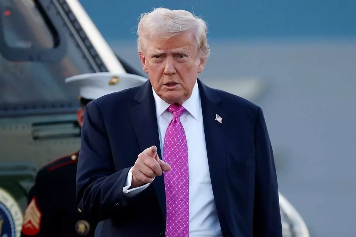 trumptan cine tepki cok garip seyler oluyor dusmanca davraniyorlar 2WHHgH6b