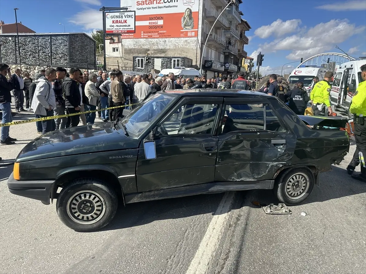 usakta zincirleme kaza 1 yarali XFBc2FFh