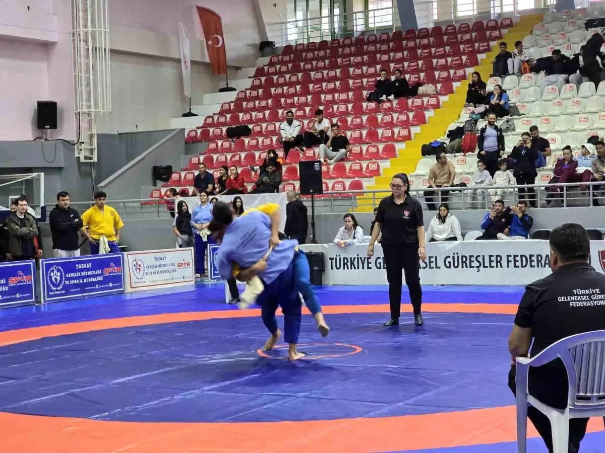 yozgatta kusak guresi turkiye sampiyonasi duzenlendi jLeqb7Lt