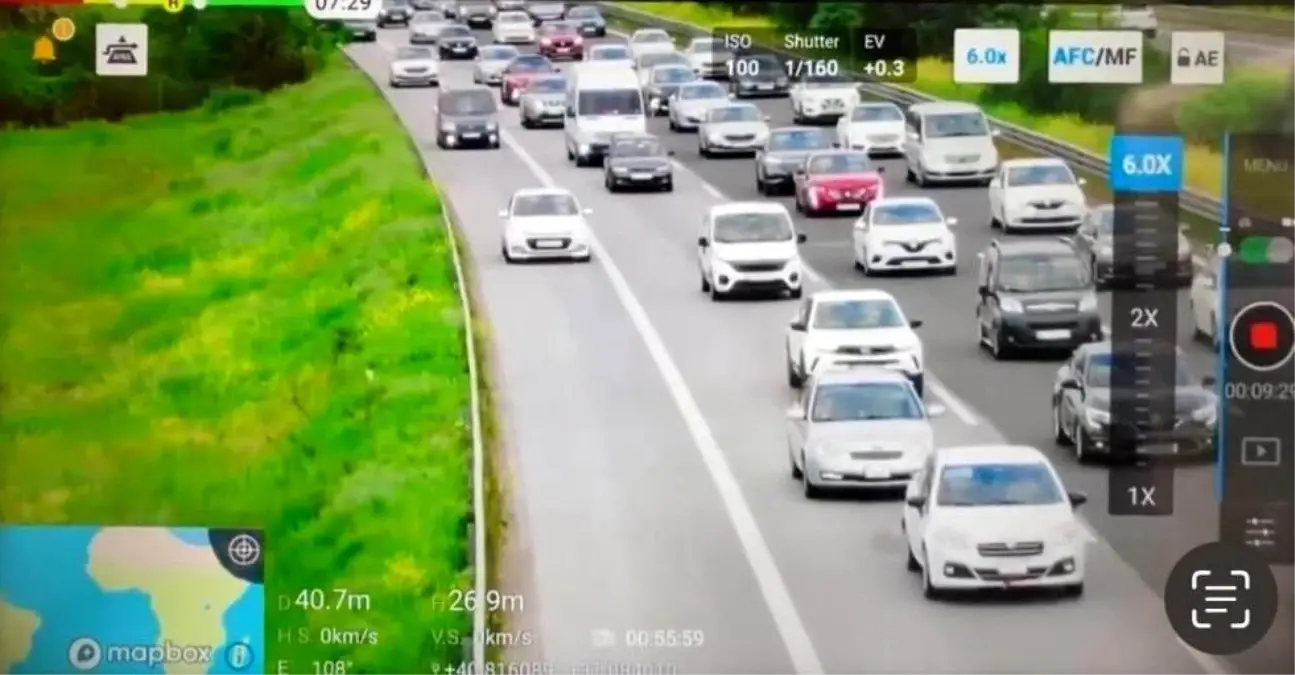 duzcede trafik denetiminde 1838 ceza WuLz5DCa.jpg