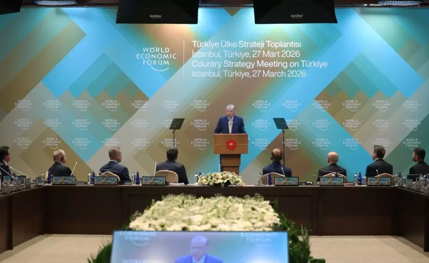 Cumhurbaşkanı Erdoğan, WEF Türkiye Ülke Stratejisi Toplantısı’na başkanlık etti Açıklaması