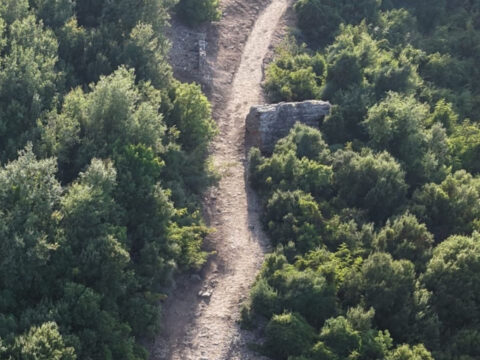 Aspendosta antik tiyatrodan akropolise uzanan cadde acildi fn35TTrh