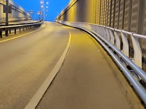 Eskihisar alt gecidi yenilendi surus konforu artti YPlx1w8c