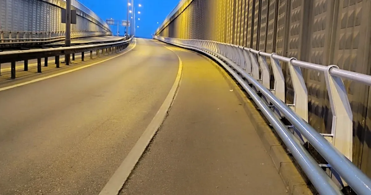 Eskihisar alt gecidi yenilendi surus konforu artti YPlx1w8c