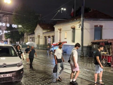 Istanbulda saganak etkili oluyor sYXhxOcb