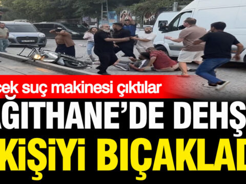 Kagithanede dehset yol verme kavgasinda 4 kisiyi bicakladi TWLQX7gK