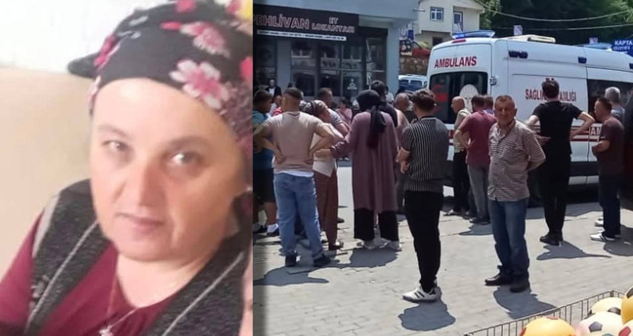 Kardesine yardima gitmisti esek arisinin soktugu 2 cocuk annesi kurtarilamadi MVY6ErQI